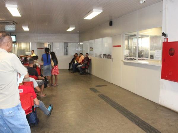 Serviços no Detran-PI param por falta de papel e pagamento de terceirizados