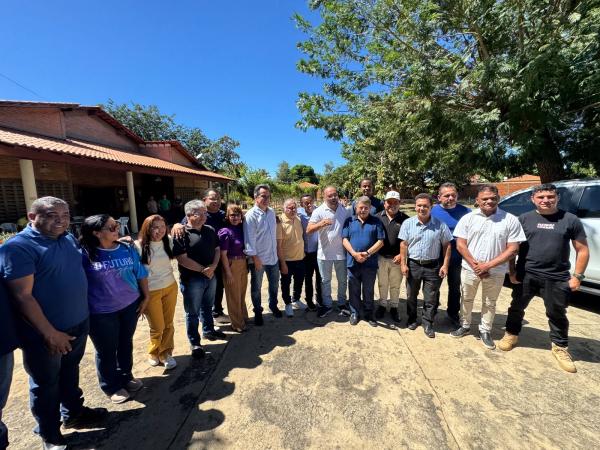 Porto Alegre do Piauí recebe novos investimentos em infraestrutura e saúde por meio de recursos de Ciro Nogueira(Imagem:Ascom)