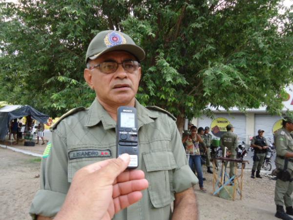 Tenente Coronel Lisandro Honório(Imagem:FlorianoNews)
