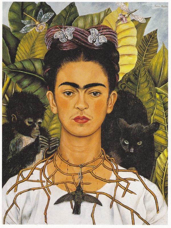 Google Arts disponibiliza acervo com obras de Frida Kahlo