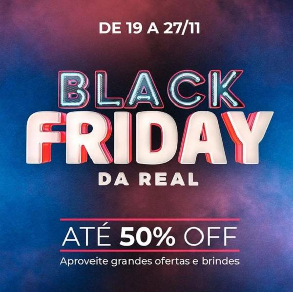 Black Friday da Real Calçados traz 50% de desconto; Corra e Aproveite!
