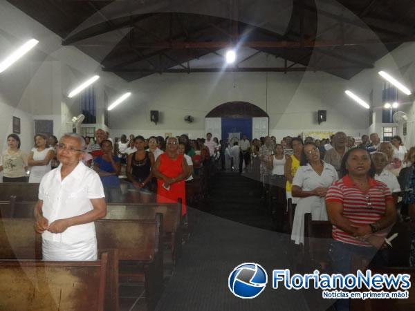 Encerramento do festejo de S&atilde;o Jos&eacute; Oper&aacute;rio.(Imagem:FlorianoNews)