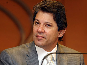 Haddad é "Plano B" do PT e sairá com Lula pelo Brasil