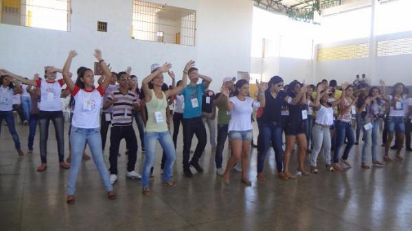 PJ realizou 1&ordm; Encontro de Integra&ccedil;&atilde;o e Caminhada pela Paz em Floriano.(Imagem:FlorianoNews)