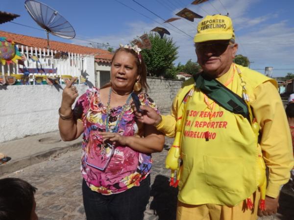 Educand&aacute;rio Pequeno Polegar realizou arrai&aacute; junino.(Imagem:FlorianoNews)