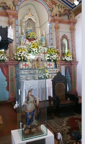 Oeiras celebra resgate de imagem sacra