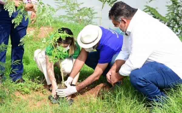 SEMAN e Rotary Club realizam a&ccedil;&atilde;o &agrave;s margens do Rio Parna&iacute;ba(Imagem:Reprodu&ccedil;&atilde;o)