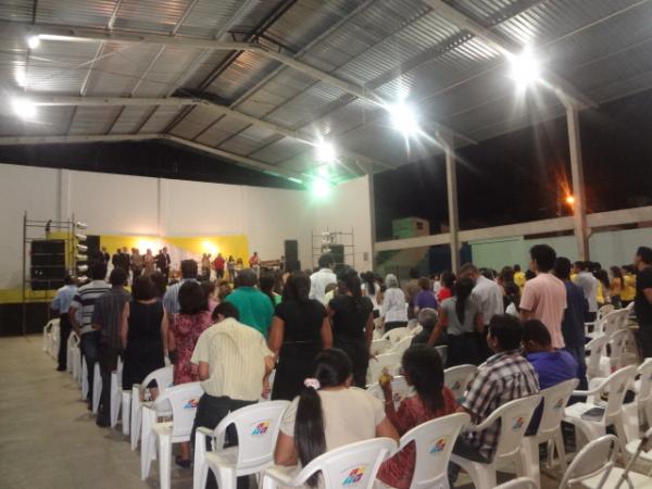 Realizado culto em A&ccedil;&atilde;o de Gra&ccedil;as pelo anivers&aacute;rio de Floriano.(Imagem:FlorianoNews)