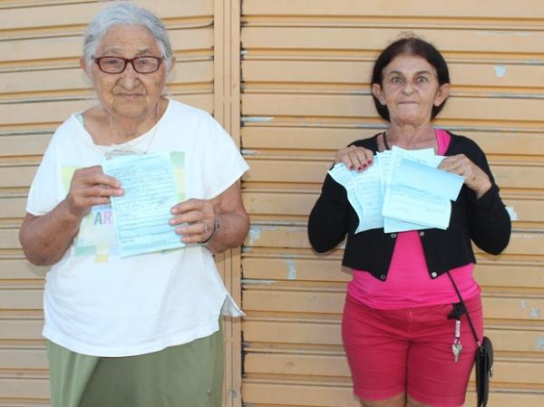 Pacientes retornam para casa sem conseguir marcar exames no Piau&iacute;.(Imagem:Gilcilene Ara&uacute;jo/G1)