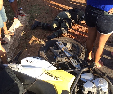 PRF registra acidente com vítima fatal no Km 236