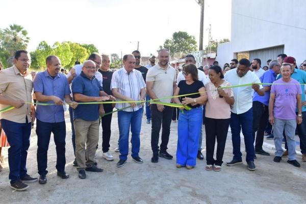 Câmara Municipal se faz presente na entrega de duas pontes à população de Floriano