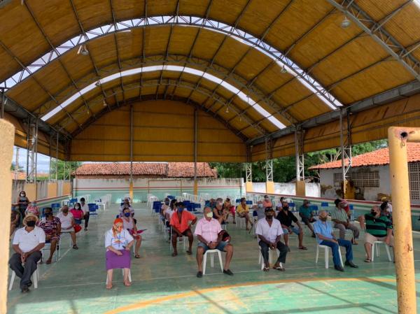 Barão de Grajaú inicia vacinação para idosos de 70 a 79 anos