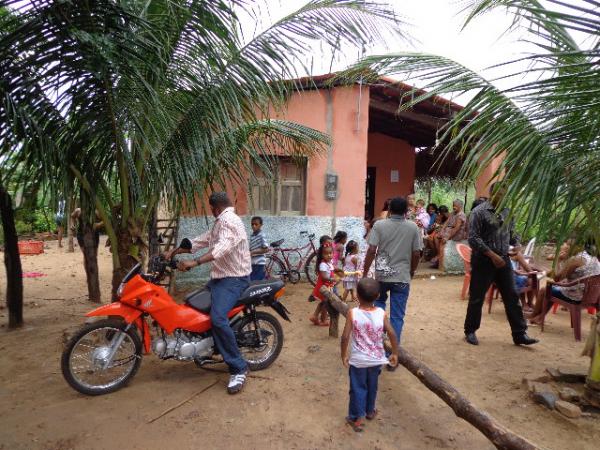 Encerrado festejo de S&atilde;o Jos&eacute; na Localidade Pequi.(Imagem:FlorianoNews)