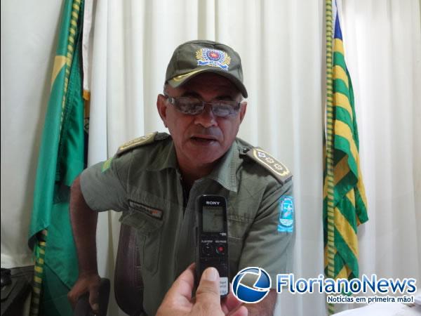 Ten-Cel. Lisandro Hon&oacute;rio(Imagem:FlorianoNews)