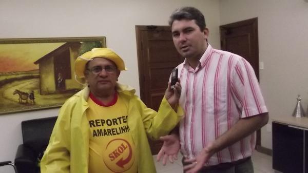 Entrevista Sec. Saude - Mauricio Bezerra(Imagem:reda&ccedil;&atilde;o)