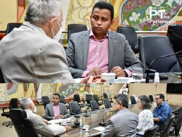 Deputado Francisco Costa articula implantação do curso de Medicina na UFPI de Floriano