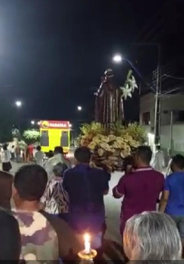 Em Barão de Grajaú, fiéis participam do encerramento dos festejos de Santo Antônio