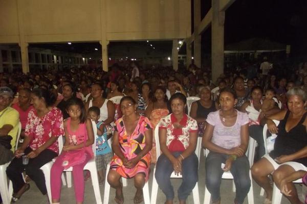 Realizado em Floriano o 8&ordm; Baile Amor de M&atilde;e. (Imagem:FlorianoNews)