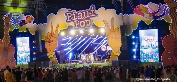 Ingressos do Piauí Pop seguem disponíveis nos pontos de venda