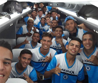 Parnahyba viaja para a Copa SP e recebe apoio do São Caetano
