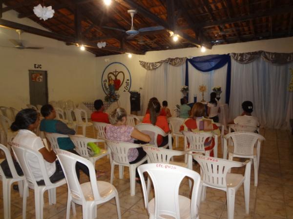 Iniciado Cerco de Jeric&oacute; na Par&oacute;quia de Nossa Senhora das Gra&ccedil;as.(Imagem:FlorianoNews)