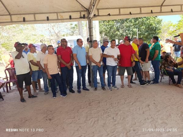Prefeitura de Bar&atilde;o de Graja&uacute; inaugura novo po&ccedil;o no povoado Manga e refor&ccedil;a compromisso com comunidades(Imagem:FlorianoNews)