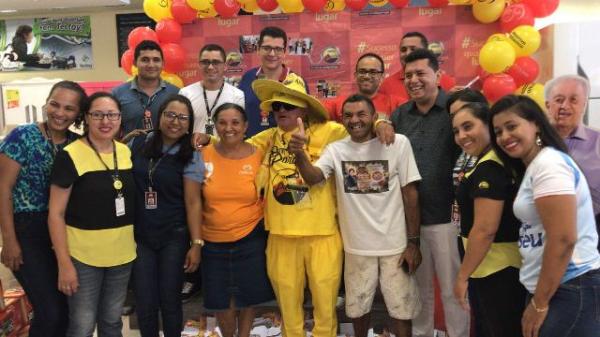 Para&iacute;ba realiza 4&deg; sorteio da campanha de anivers&aacute;rio em Floriano.(Imagem:FlorianoNews)