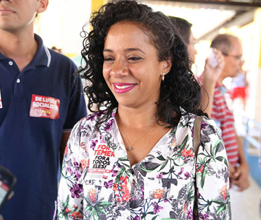 "PSTU quer que a população faça uma rebelião", diz pré-candidata a governadora