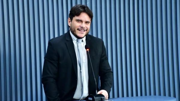 Vereador Carlos Eduardo(Imagem:CMF)