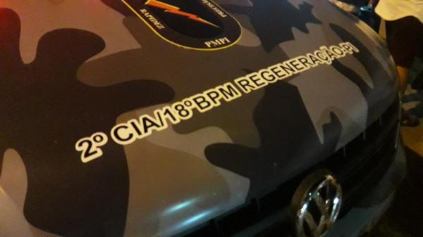 Jovem de 23 anos é preso suspeito de tentativa de homicídio em Regeneração