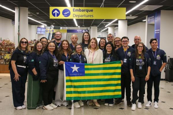 Do PI para o Mundo: professores e gestores da Rede Estadual embarcam para intercâmbio em Singapura