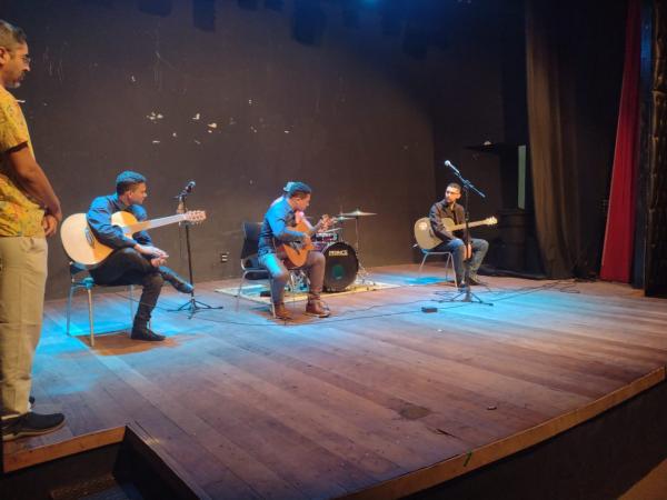 P&uacute;blico se encanta com apresenta&ccedil;&atilde;o do Advento Concerto Instrumental(Imagem:FlorianoNews)