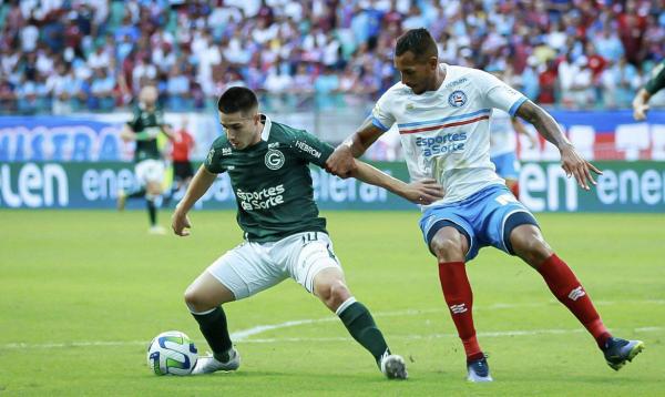Bahia e Goiás ficam no empate na abertura da 7ª rodada do Brasileirão