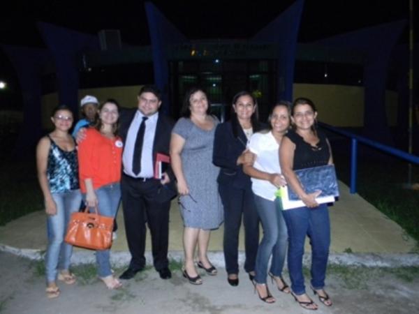 Pronunciamento da Escola Pequeno Pr&iacute;ncipe na C&acirc;mara Municipal na sess&atilde;o do dia 01 de mar&ccedil;o(Imagem:Escola Pequeno Pr&iacute;ncipe )