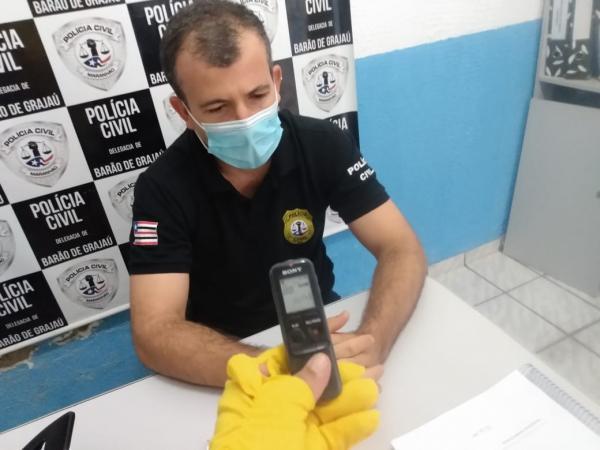 Homem acusado de invadir casas, é preso em Barão de Grajaú