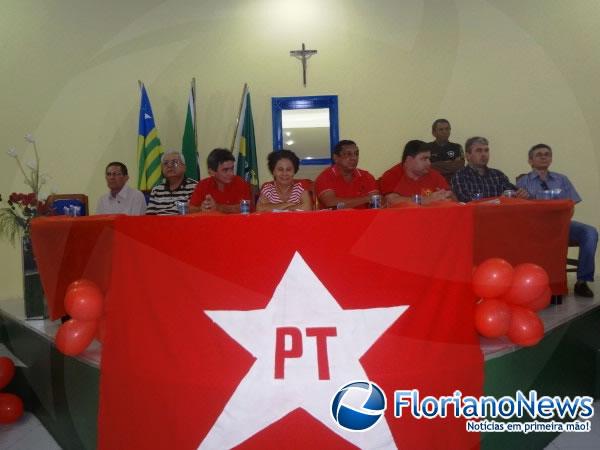 Diret&oacute;rio do PT de Floriano empossou novo Presidente, Comiss&atilde;o de &Eacute;tica e Conselho Fiscal.(Imagem:FlorianoNews)