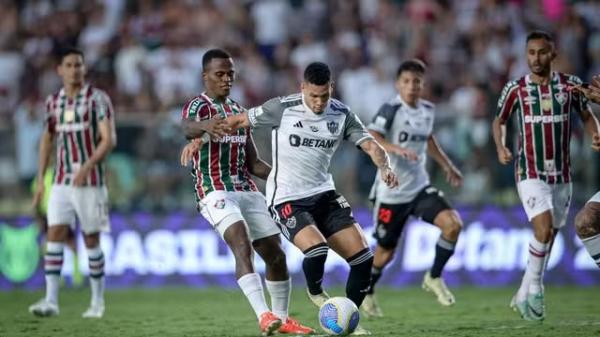 Em jogo muito movimentado, Fluminense e Atlético-MG empatam em Cariacica