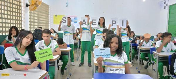 Mais de 230 mil estudantes piauienses participam de provas de avaliação do Saepi