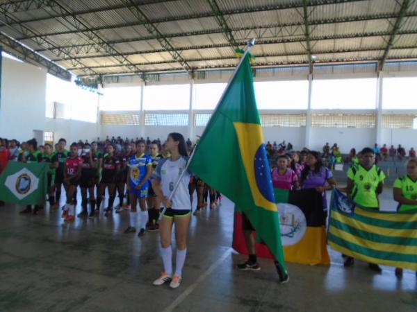 5ª edição da Taça Futsal Cidade é aberta em Floriano