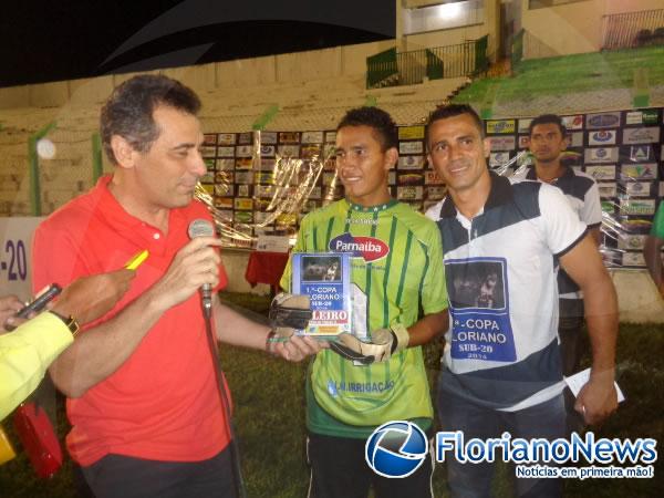  Parnahyba &eacute; campe&atilde;o da I Copa Floriano Sub 20.(Imagem:FlorianoNews)