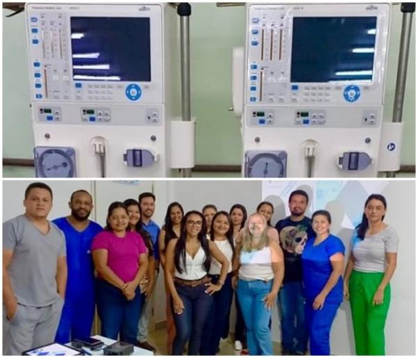 Hospital Regional Tib&eacute;rio Nunes eleva padr&otilde;es com treinamento da equipe de enfermagem em hemodi&aacute;lise(Imagem:Reprodu&ccedil;&atilde;o/Instagram)