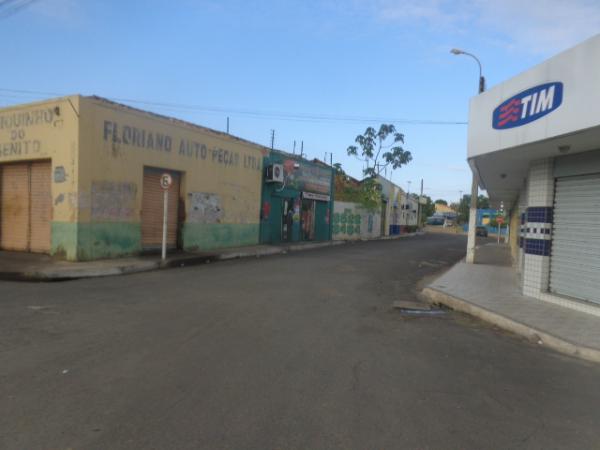 Comércio de Floriano fecha no feriado de 7 de setembro