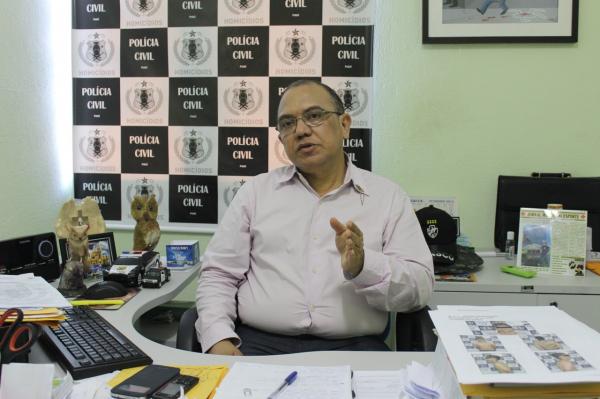  Para delegado Francisco Costa, o Bar&ecirc;tta.(Imagem:Catarina Costa / G1)