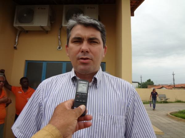 Maur&iacute;cio Bezerra(Imagem:FlorianoNews)