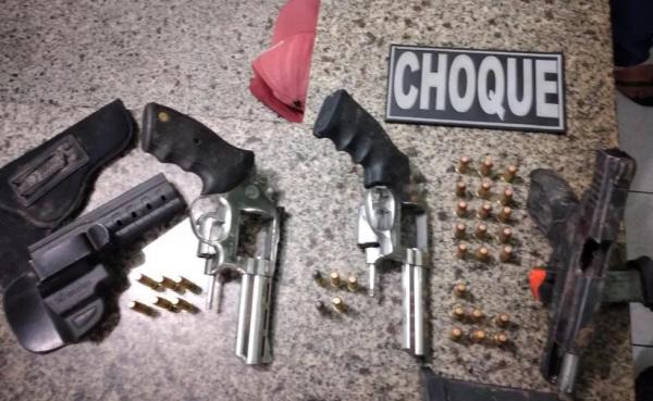 Apreensão de armas pela PM do Piauí aumentou 25% em 2022 em relação ao ano anterior