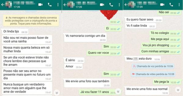 Pai se passa por filha de 7 anos e ajuda a prender suspeito de enviar fotos íntimas para crianças