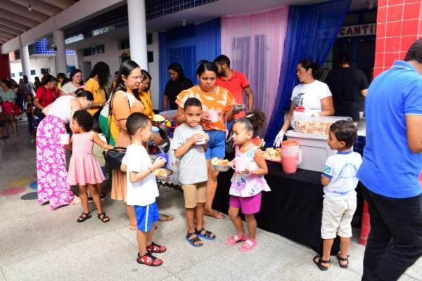 Aula Inaugural marca início do Ano Letivo na rede municipal de ensino de Floriano(Imagem:Secom)