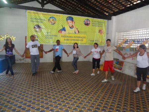 AABB comunidade promove curso de Forma&ccedil;&atilde;o de Educadores Sociais.(Imagem:FlorianoNews)