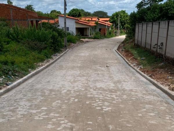 José de Freitas, Buriti dos Lopes e Matias Olímpio recebem obras de pavimentação