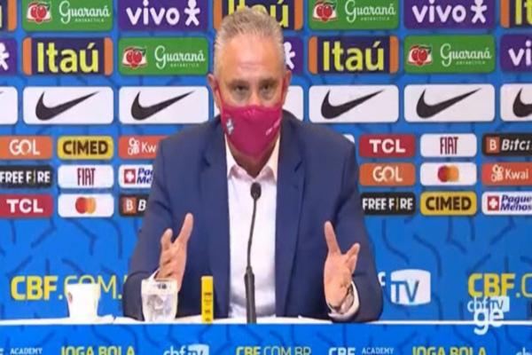 Tite convoca seleção para enfrentar Colômbia e Argentina; veja lista